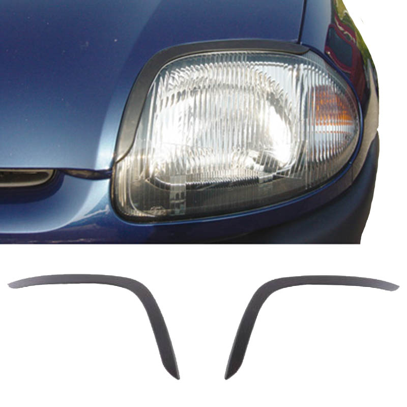 Βλησαρούλης Car Center - Φρυδάκια Μπροστινών Φαναριών Για Renault Clio 2 98-01 2 Τεμάχια