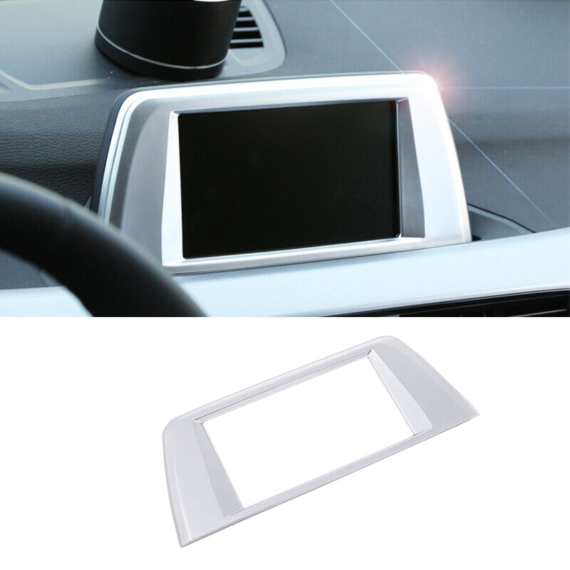 Βλησαρούλης Car Center - Πλαίσιο Οθόνης Χρωμίου Για Bmw X1 F48 15-19