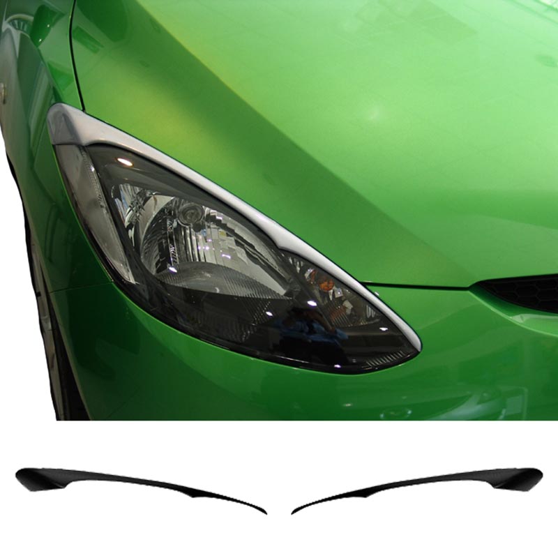 Βλησαρούλης Car Center - Φρυδάκια Μπροστινών Φαναριών Για Mazda 2 07-14 2 Τεμάχια