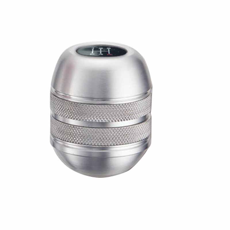 Βλησαρούλης Car Center - Πόμολο Λεβιέ Ταχυτήτων Universal Νικελ Με Δαχτυλίδια Νίκελ Στρόγγυλο Για Κανονική Όπισθεν 37118