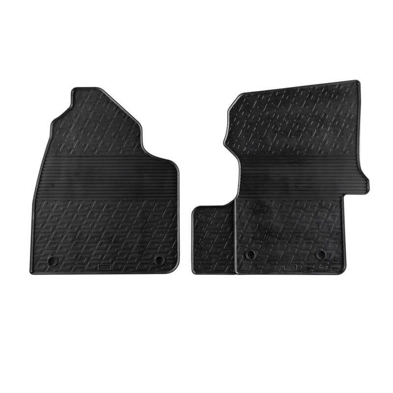 Βλησαρούλης Car Center - Πατάκια Αυτοκινήτου Gledring 0912 Mercedes Sprinter 2006-2018 / VW Crafter 2006-2017 Μαύρο 2 Τεμάχια