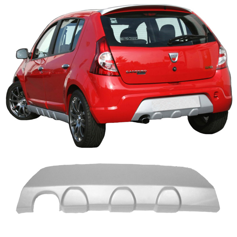 Βλησαρούλης Car Center - Diffuser Πίσω Προφυλακτήρα Για Dacia Sandero 08-12 Από Abs Πλαστικό 1 Τεμάχιο