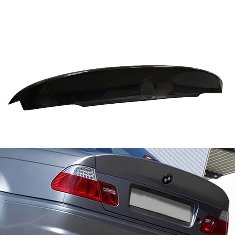 Βλησαρούλης Car Center - Αεροτομή Πορτ Παγκάζ Για Bmw 3 E46 99-05 Sedan CSL Look Από Abs Πλαστικό