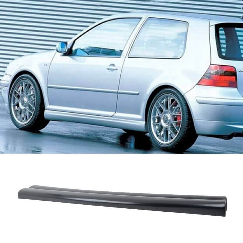 Βλησαρούλης Car Center - Πλαινά Μασπιέ Για VW Golf IV (4) 98-04 Edition 25 Από Abs Πλαστικό Maxton Design 2 Τεμάχια