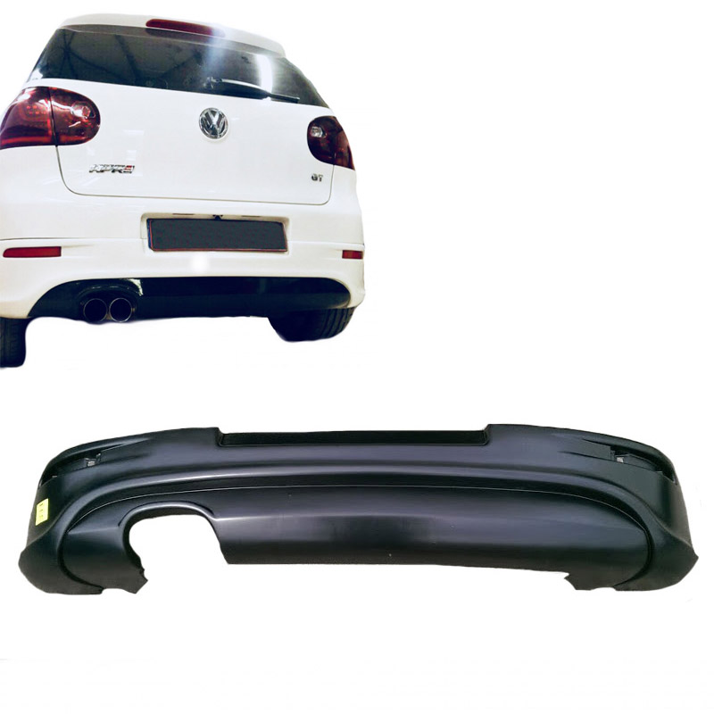 Βλησαρούλης Car Center - Πισινός Προφυλακτήρας Για VW Golf V (5) 03-08 R32 Look Με Εξατμίσεις Αριστερά Maxton Design