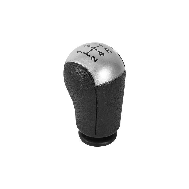 Βλησαρούλης Car Center - Πόμολο Λεβιέ Ταχυτήτων Μαύρο/Ασημί Για Ford Focus 05-12 / Mondeo 00-07 / S-max 06-10 / C-max 03-08 / Galaxy 06-10 / Fiesta 02-08 / Transit 06-12 SK27