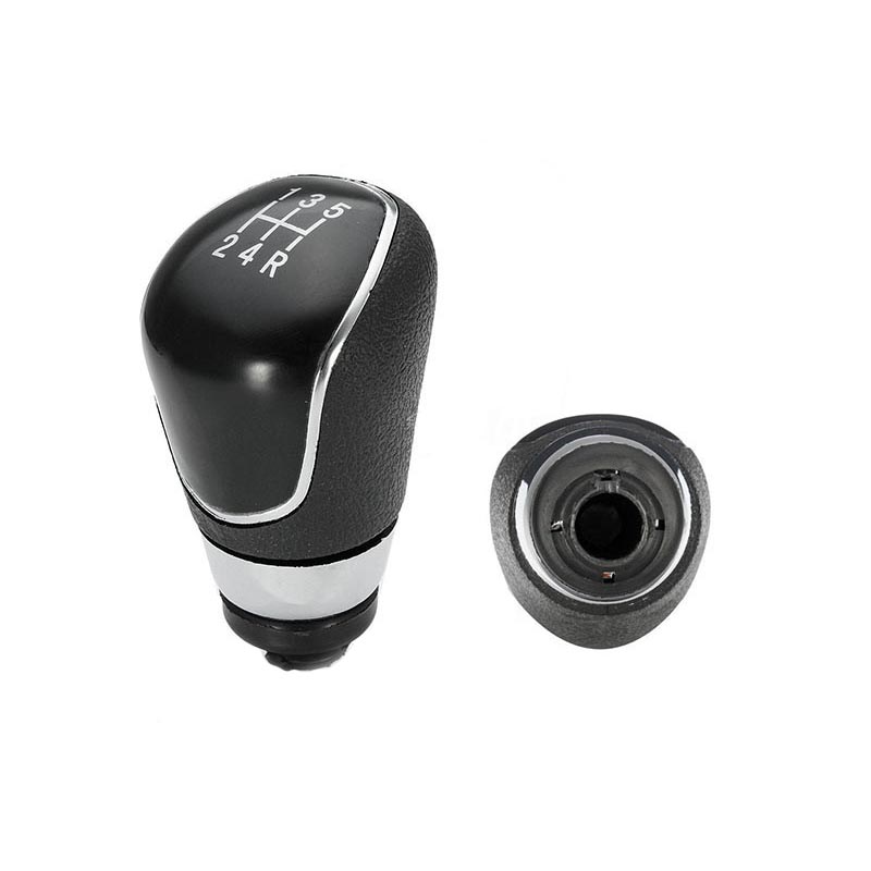 Βλησαρούλης Car Center - Πόμολο Λεβιέ Ταχυτήτων Μαύρο/Χρώμιο Για Ford Focus MK2 04-11 Με 5 Ταχύτητες GK1316