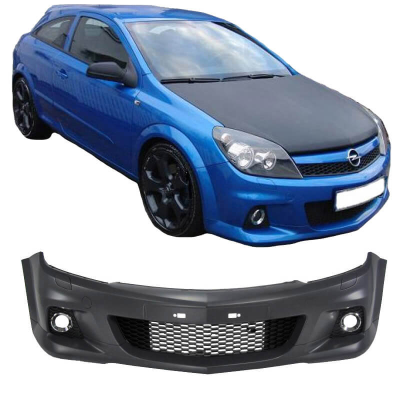 Βλησαρούλης Car Center - Μπροστινός Προφυλακτήρας Για Opel Astra H GTC 05-10 OPC Look Made in Taiwan