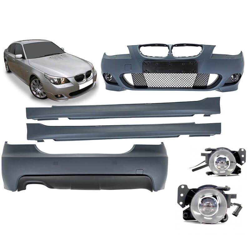 Βλησαρούλης Car Center - Body Kit Για Bmw 5 E60 05-11 M-Tech Με Προβολείς Ομίχλης Χωρίς PDC