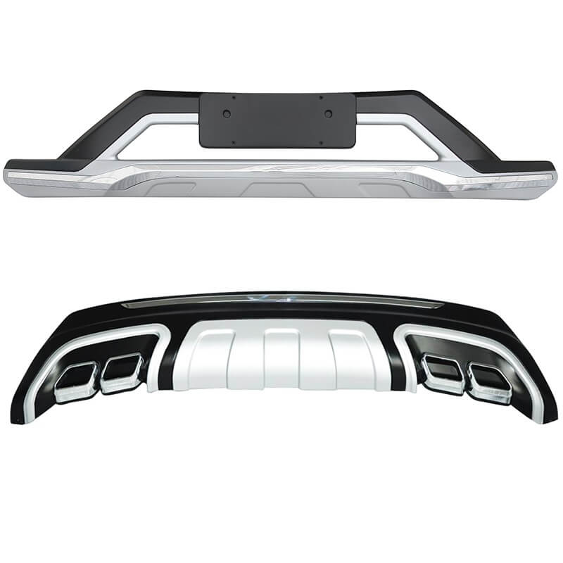 Βλησαρούλης Car Center - Skid Plates Προφυλακτήρων Body kit Για Εμπρός Και Πίσω Προφυλακτήρα Για Hyundai Tucson 2015-2019 2 Τεμάχια