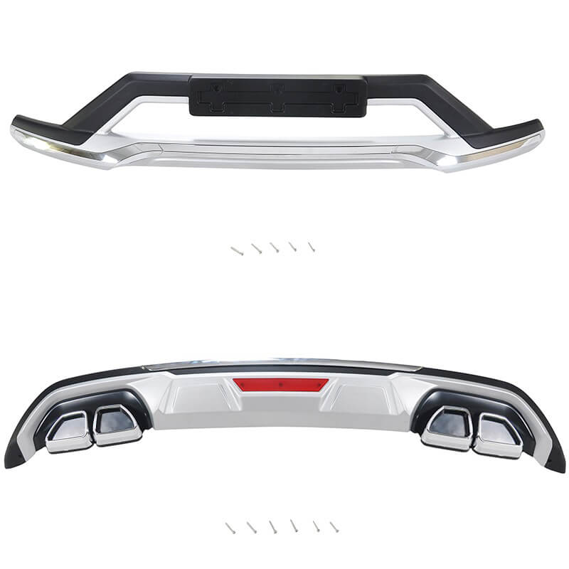 Βλησαρούλης Car Center - Skid Plates Προφυλακτήρων Body kit Για Εμπρός Και Πίσω Προφυλακτήρα Για Hyundai Tucson 2019+ 2 Τεμάχια