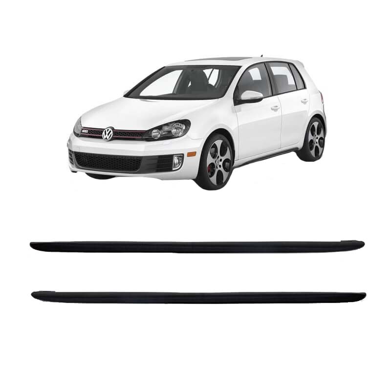 Βλησαρούλης Car Center - Πλαινά Μασπιέ Για VW Golf VI (6) 08-12 GTI Look Από Abs Πλαστικό 2 Τεμάχια
