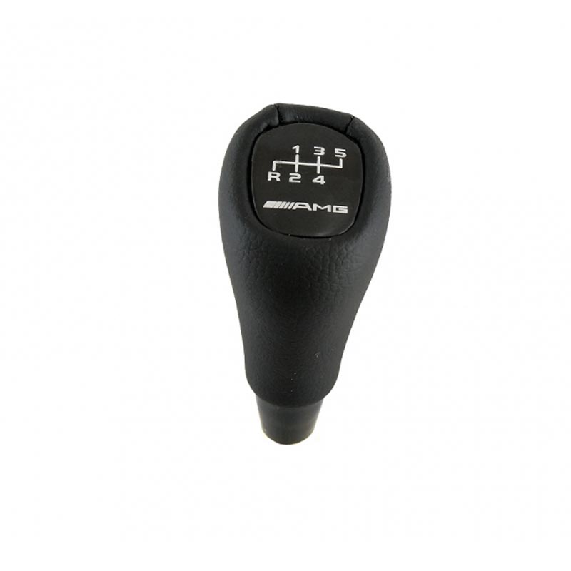 Βλησαρούλης Car Center - Πόμολο Λεβιέ Ταχυτήτων Μαρκέ Μαύρο Για Mercedes-Benz C-Class W202 , E-Class W210 , ML W163 Με 5 Ταχύτητες G0014