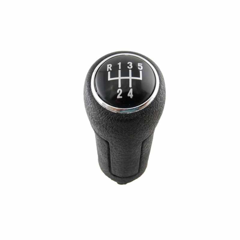 Βλησαρούλης Car Center - Πόμολο Λεβιέ Ταχυτήτων Μαρκέ Μαύρο Για Audi A3 8L ,8Ρ / A4 B5 ,B6,B7 / A6 4F / ΤΤ 8Ν Με 5 Ταχύτητες GK0232
