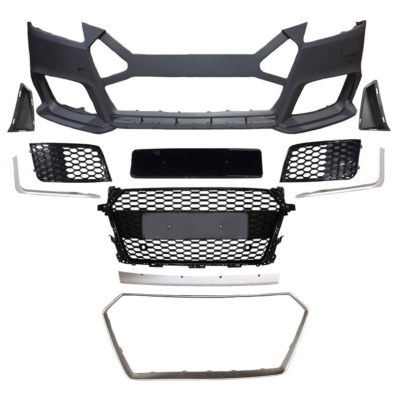 Βλησαρούλης Car Center - Μπροστινός Προφυλακτήρας Για Audi TT 8S 2014+ TTRS Look