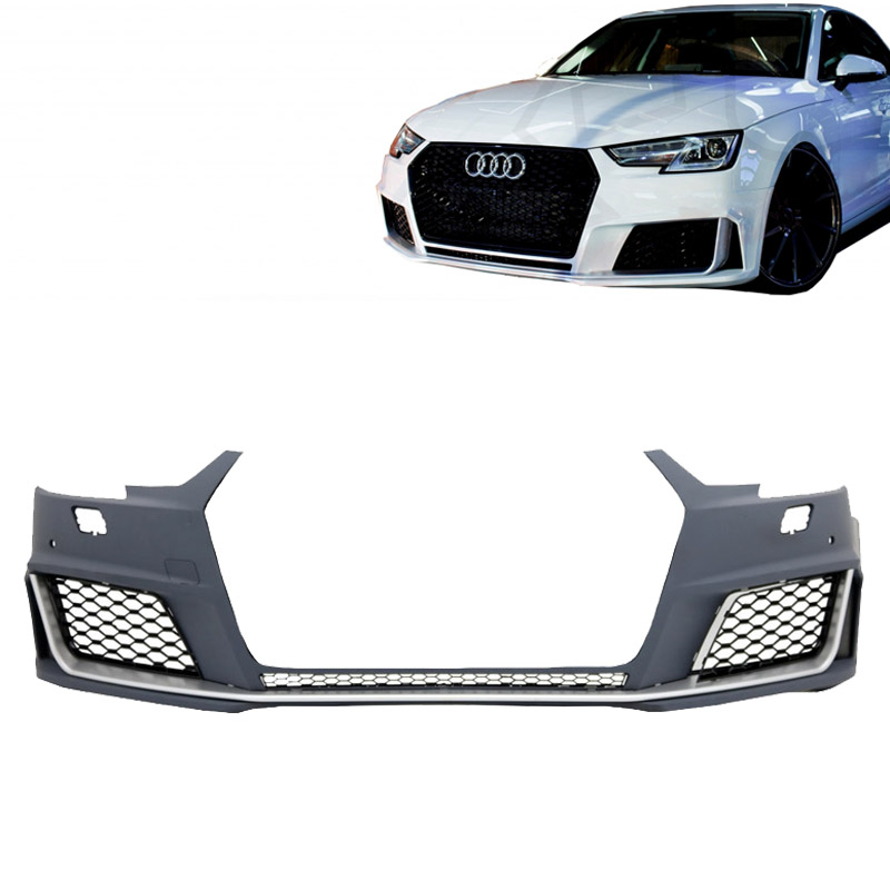 Βλησαρούλης Car Center - Μπροστινός Προφυλακτήρας Για Audi A4 B9 16-18 RS4 Look