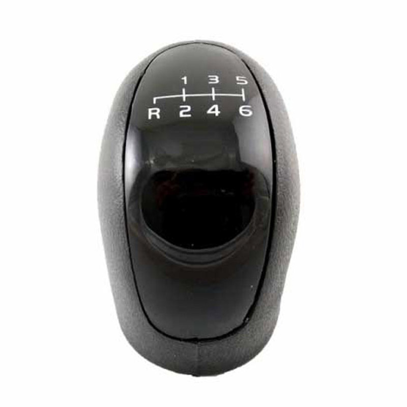 Βλησαρούλης Car Center - Πόμολο Λεβιέ Ταχυτήτων Μαρκέ Μαύρο Για Merceds-Benz Vito W639 Με 6 Ταχύτητες GK0873