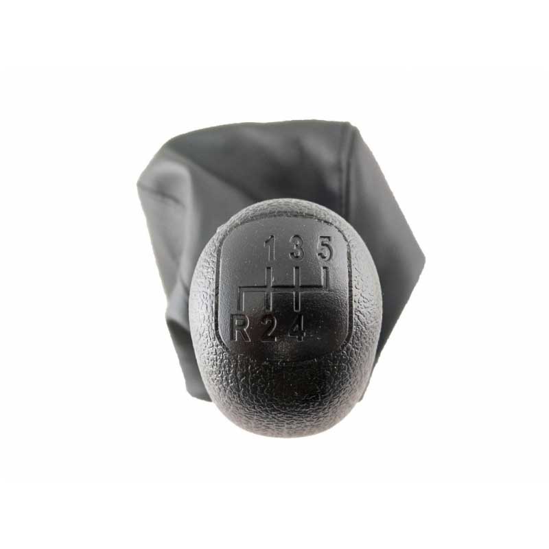 Βλησαρούλης Car Center - Πόμολο Λεβιέ Ταχυτήτων Με Φυσούνα Μαρκέ Μαύρο Για Mercedes-Benz Vito W638 Με 5 Ταχύτητες GK0861