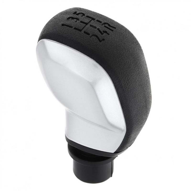 Βλησαρούλης Car Center - Πόμολο Λεβιέ Ταχυτήτων Μαύρο/Χρώμιο Για Peugeot 106 , 206 / Citroen Με 5 Ταχύτητες GK0616