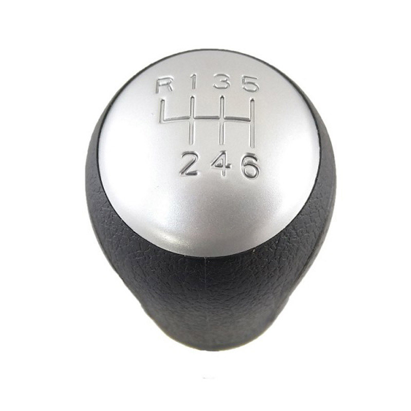 Βλησαρούλης Car Center - Πόμολο Λεβιέ Ταχυτήτων Μαρκέ Μαύρο/Χρώμιο Για Nissan Qashqai J10 Με 6 Ταχύτητες GK1602