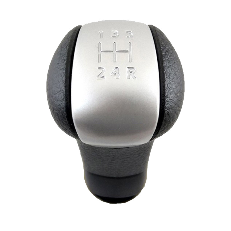 Βλησαρούλης Car Center - Πόμολο Λεβιέ Ταχυτήτων Μαρκέ Μαύρο/Χρώμιο Για Nissan Qashqai J10 Με 5 Ταχύτητες GK1601