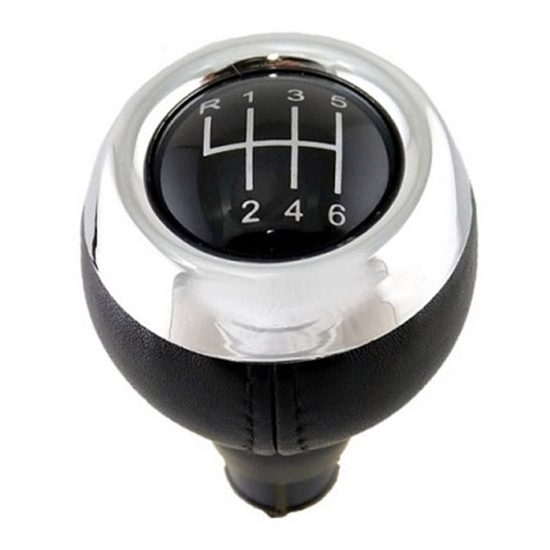 Βλησαρούλης Car Center - Πόμολο Λεβιέ Ταχυτήτων Μαύρο/Χρώμιο Για Mini Cooper R55/R56/R57/R58/R59/R60 Με 6 Ταχύτητες GK1403