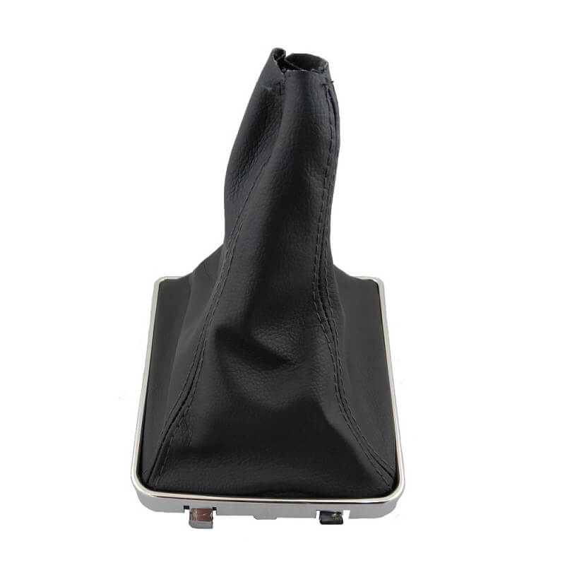 Βλησαρούλης Car Center - Φυσούνα Λεβιέ Ταχυτήτων Μαρκέ Για Opel Astra H 04-09 Μαύρη Με Πλαίσιο Χρωμίου GK0916