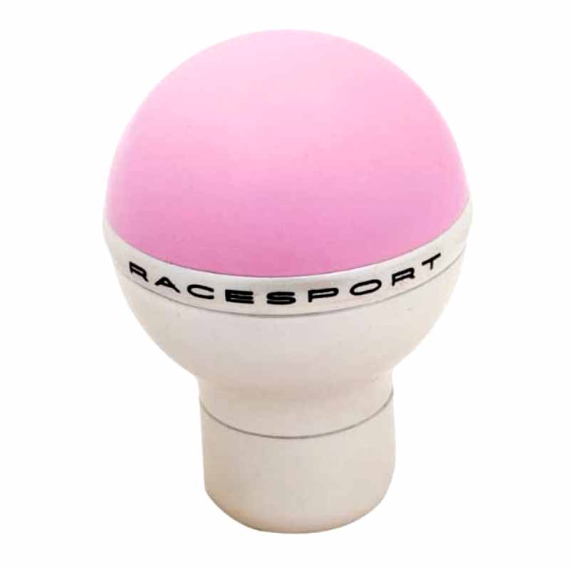 Βλησαρούλης Car Center - Πόμολο Λεβιέ Ταχυτήτων Universal Ροζ/Λευκό Για Κανονική Όπισθεν 850120B