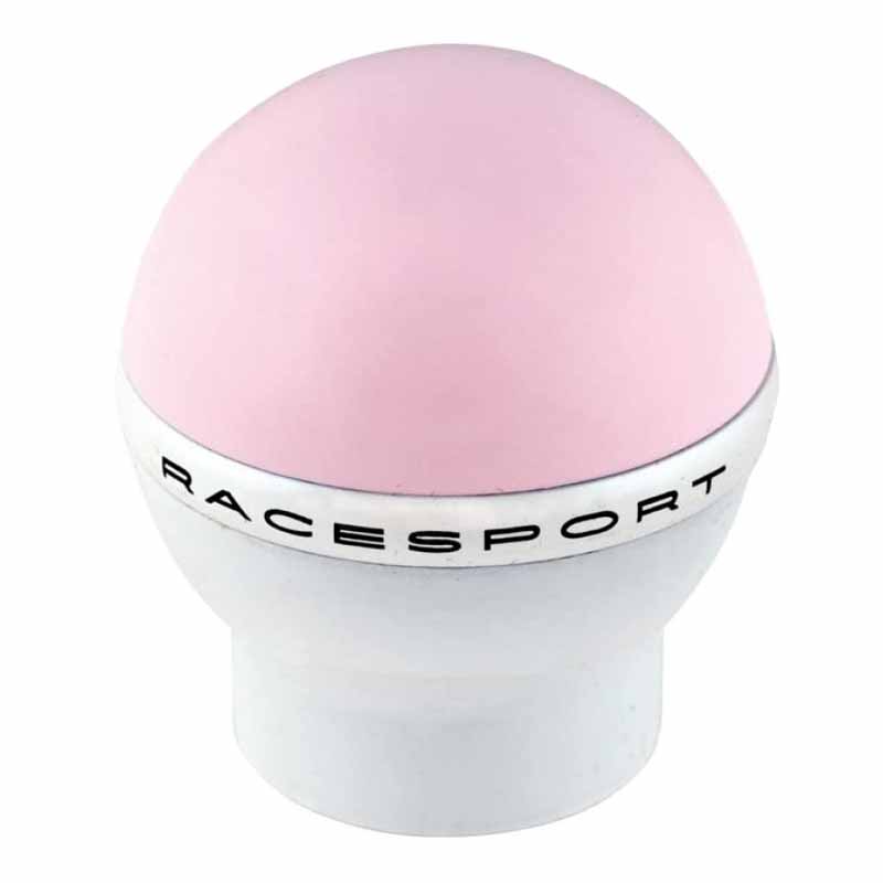 Βλησαρούλης Car Center - Πόμολο Λεβιέ Ταχυτήτων Universal Ροζ/Λευκό Για Ανασηκώμενη Όπισθεν 850121B