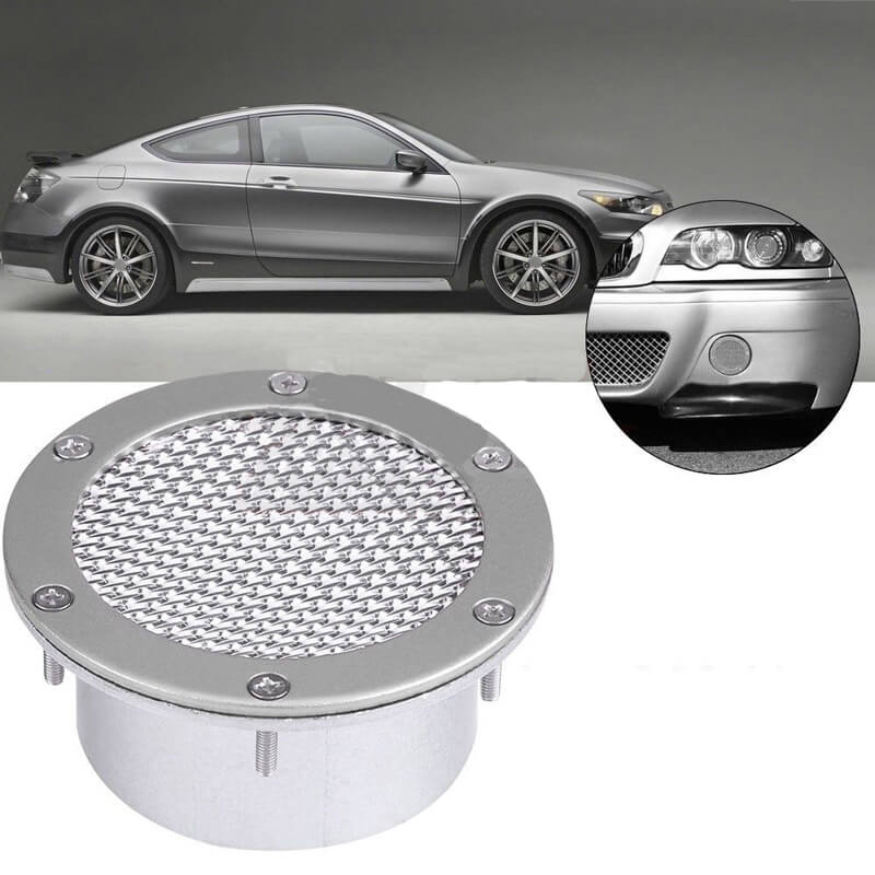 Βλησαρούλης Car Center - Αεραγωγός Προφυλακτήρα Universal Ασημί