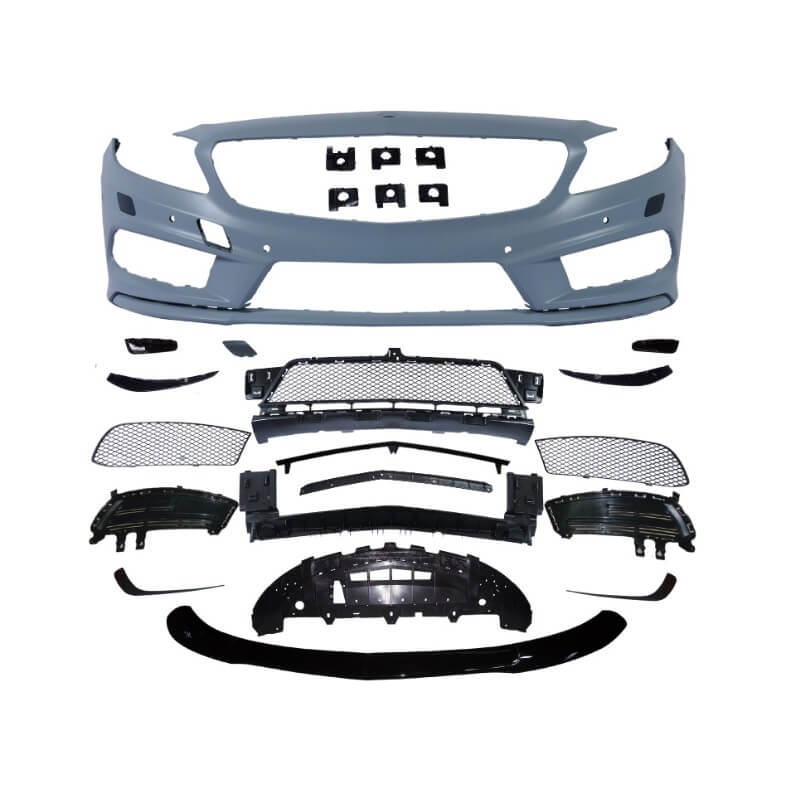 Βλησαρούλης Car Center - Μπροστινός Προφυλακτήρας Για Mercedes-Benz A-Class W176 12-18 Amg Look Taiwan