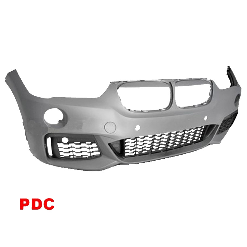 Βλησαρούλης Car Center - Μπροστινός Προφυλακτήρας Για Bmw X1 F48 15-19 M-Tech Look Με PDC