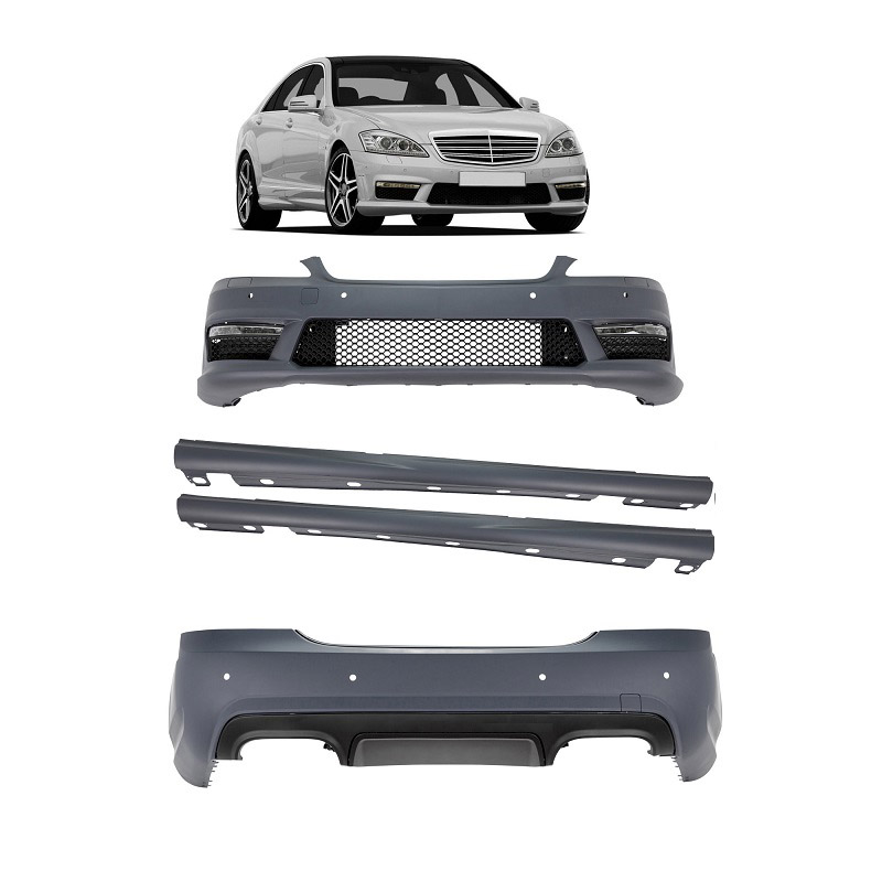 Βλησαρούλης Car Center - Body Kit Για Mercedes-Benz S-Class W221 06-13 Amg S65 Look