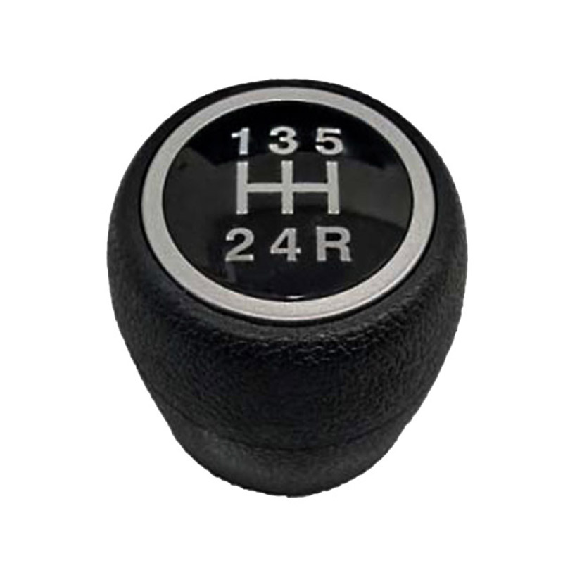 Βλησαρούλης Car Center - Πόμολο Λεβιέ Ταχυτήτων Μαύρο Για Fiat Grande Punto Evo / Linea Με 5 Ταχύτητες BRN1132