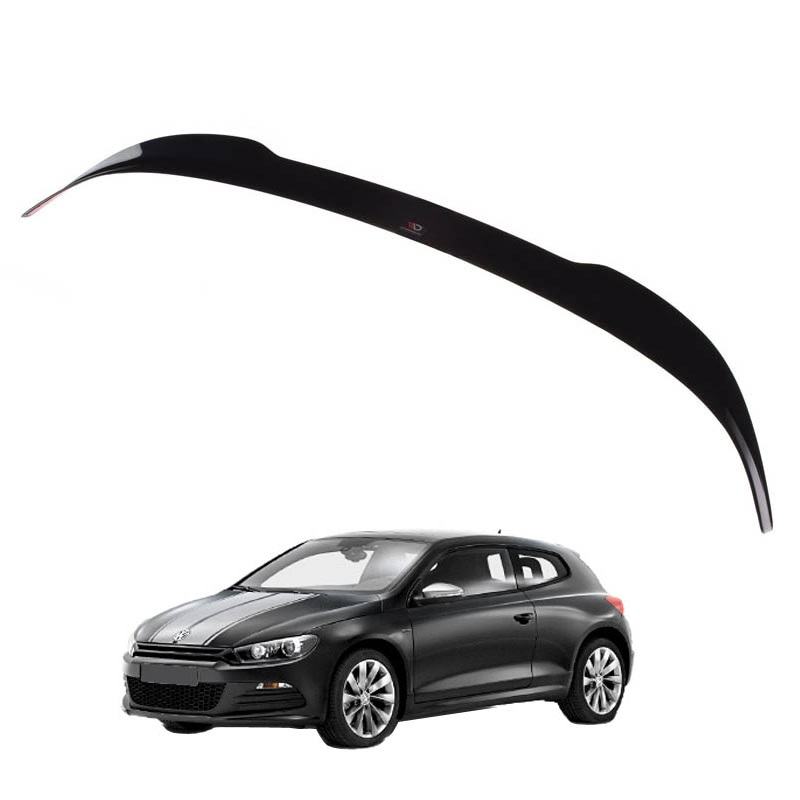 Βλησαρούλης Car Center - Αεροτομή Οροφής Πρόσθετο Για Vw Scirocco 08-14 R-Look For Standard Έκδοση Mat Black Maxton Design Από Abs Πλαστικό