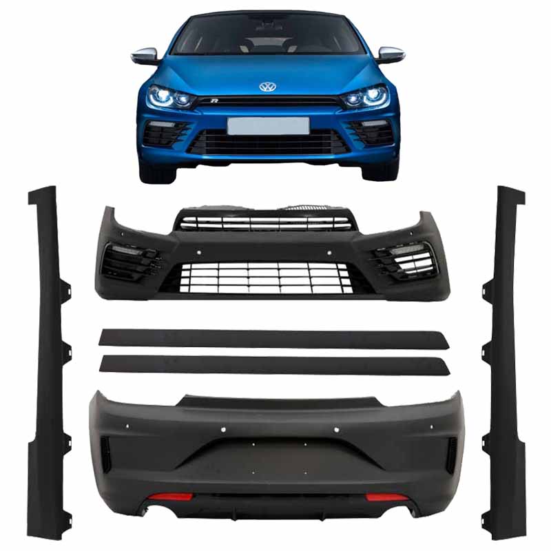 Βλησαρούλης Car Center - Body Kit Για VW Scirocco 14-17 Facelift R20 Look