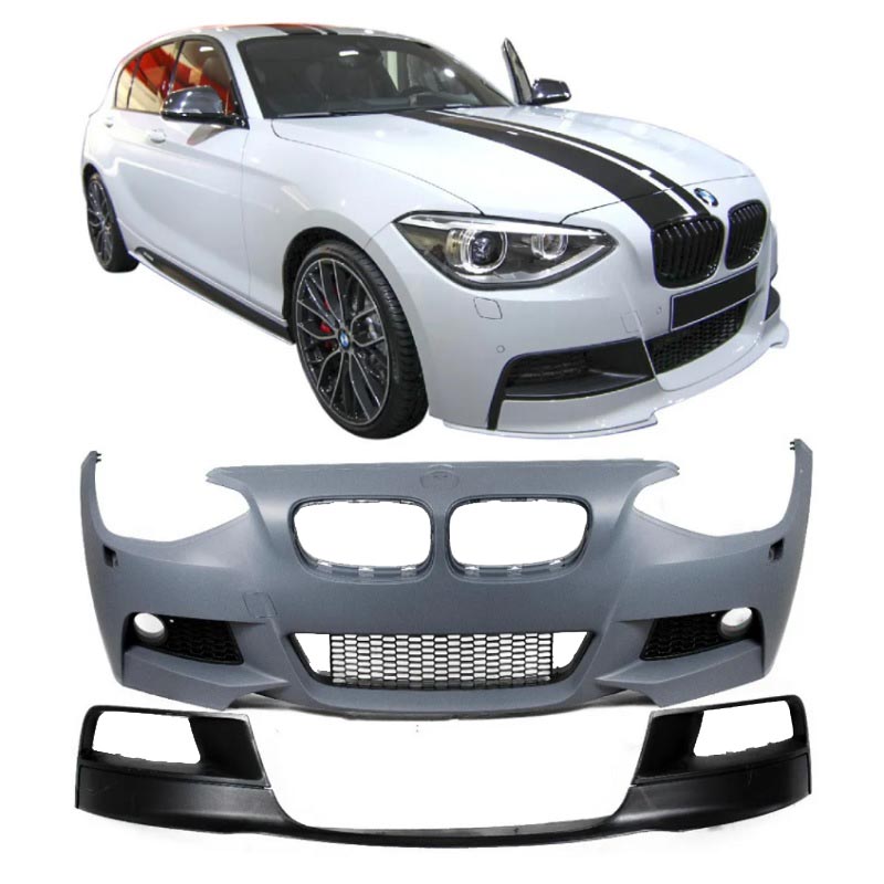 Βλησαρούλης Car Center - Μπροστινός Προφυλακτήρας Για Bmw 1 F20 11-15 M-Performance Look
