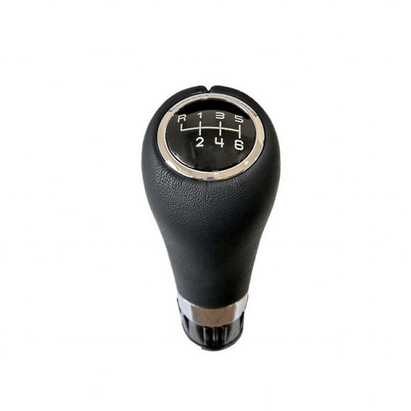 Βλησαρούλης Car Center - Πόμολο Λεβιέ Ταχυτήτων Μαρκέ Μαύρο Για Mercedes-Benz  C-Class W203 Facelift & W204 , E-Class W212, W207, GLK X204 Με 6 Ταχύτητες