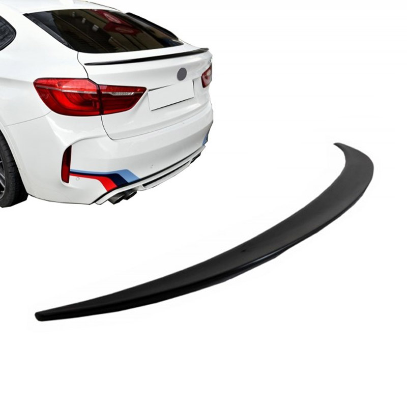 Βλησαρούλης Car Center - Αεροτομή Πορτ Παγκάζ Για Bmw X6 F16 15-19 M-Performance Look Γυαλιστερό Μαύρο Από Abs Πλαστικό