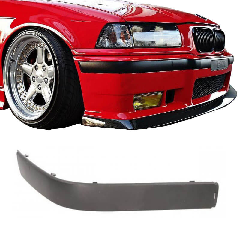 Βλησαρούλης Car Center - Τριμ Μπροστά Προφυλακτήρα Δεξί Για Bmw 3 E36 90-98 M3 1 Τεμάχιο Πλαστικό