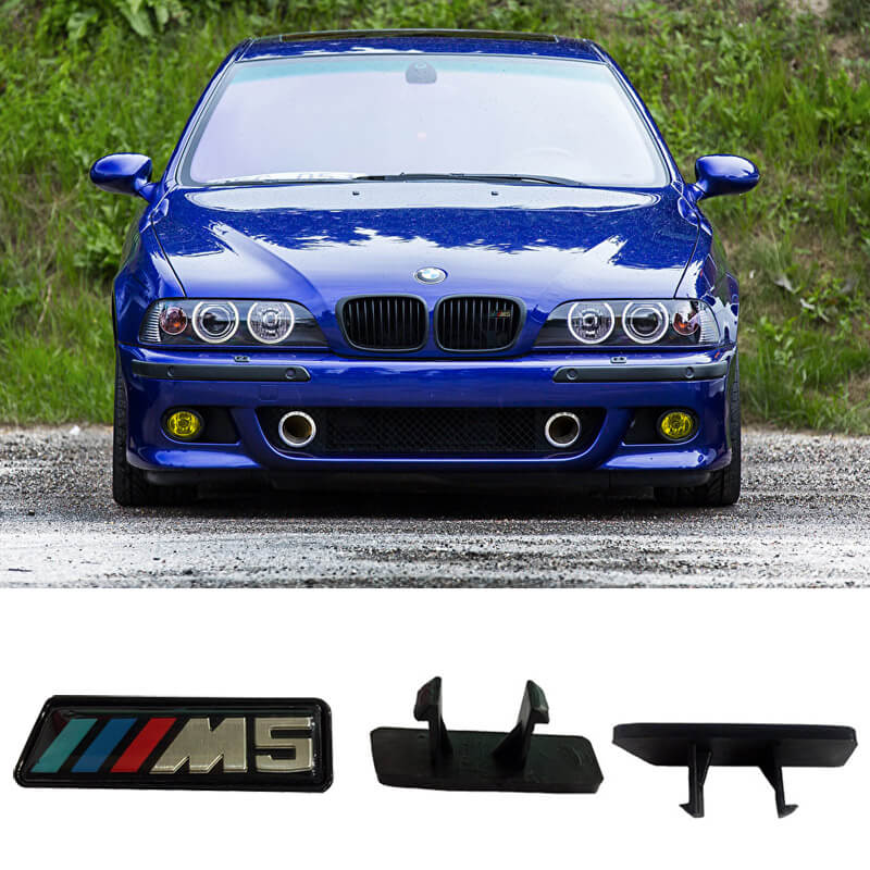 Βλησαρούλης Car Center - Σήμα M5 Για Καρδιές Bmw E39 Κουμπωτό 5.5cm x 1.8cm 1 Τεμάχιο