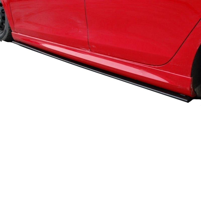 Βλησαρούλης Car Center - Πλαινά Μαρσπιέ Για VW Golf VI (6) 08-11 Πρόσθετο Για R20 Μασπιέ Γυαλιστερό Μαύρο Από Abs Πλαστικό Maxton Design 2 Τεμάχια