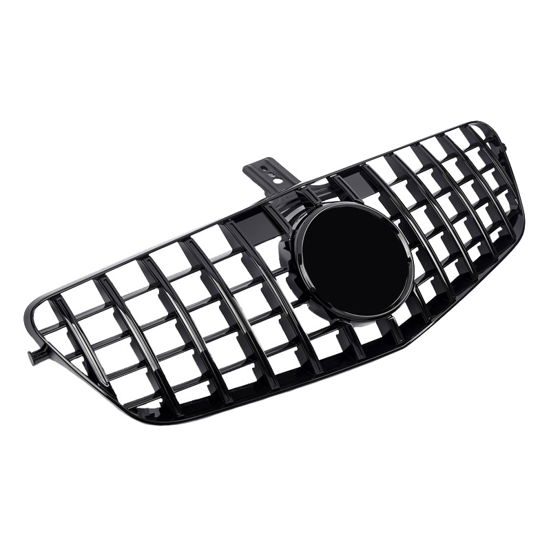 Βλησαρούλης Car Center - Μάσκα Για Mercedes-Benz E-Class W212 09-13 GT Amg Panamericana Look Γυαλιστερή Μαύρη 1 Τεμάχιο