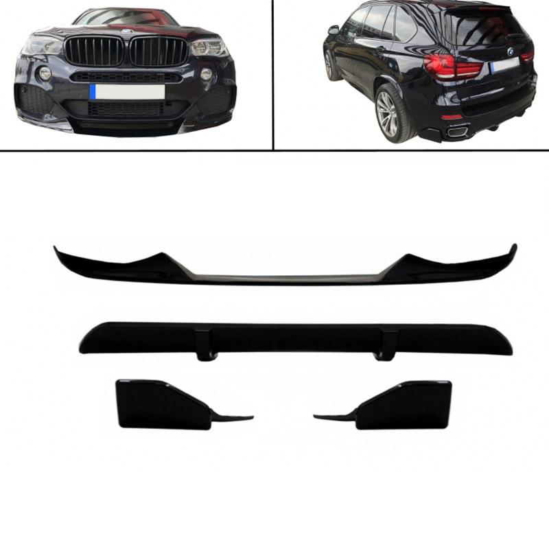 Βλησαρούλης Car Center - Body Kit Για Bmw X5 F15 13-18 Με M-Technik Προφυλακτήρες M-Performance Look Σετ 4 Τεμάχια