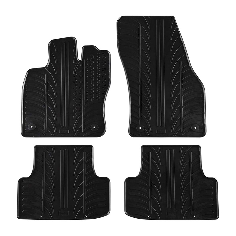 Βλησαρούλης Car Center - Πατάκια Αυτοκινήτου Gledring 0313 Seat Ateca 2016- / Cupra Ateca SUV 2016-  Μαύρο 4 Τεμάχια