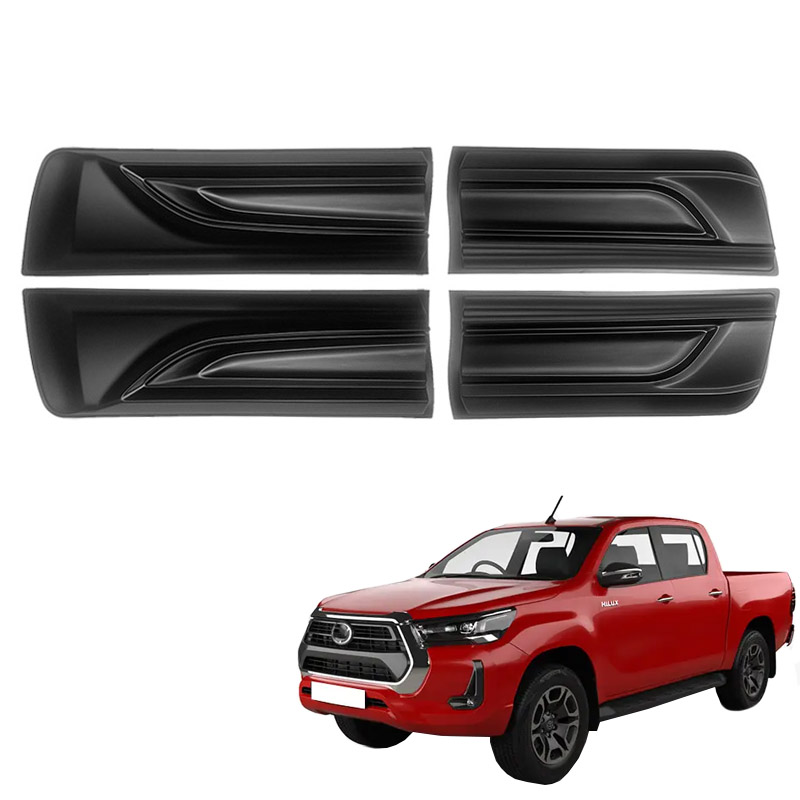 Βλησαρούλης Car Center - Φουσκώματα Πόρτας Για Toyota Hilux Revo 2016+ 4 Τεμάχια