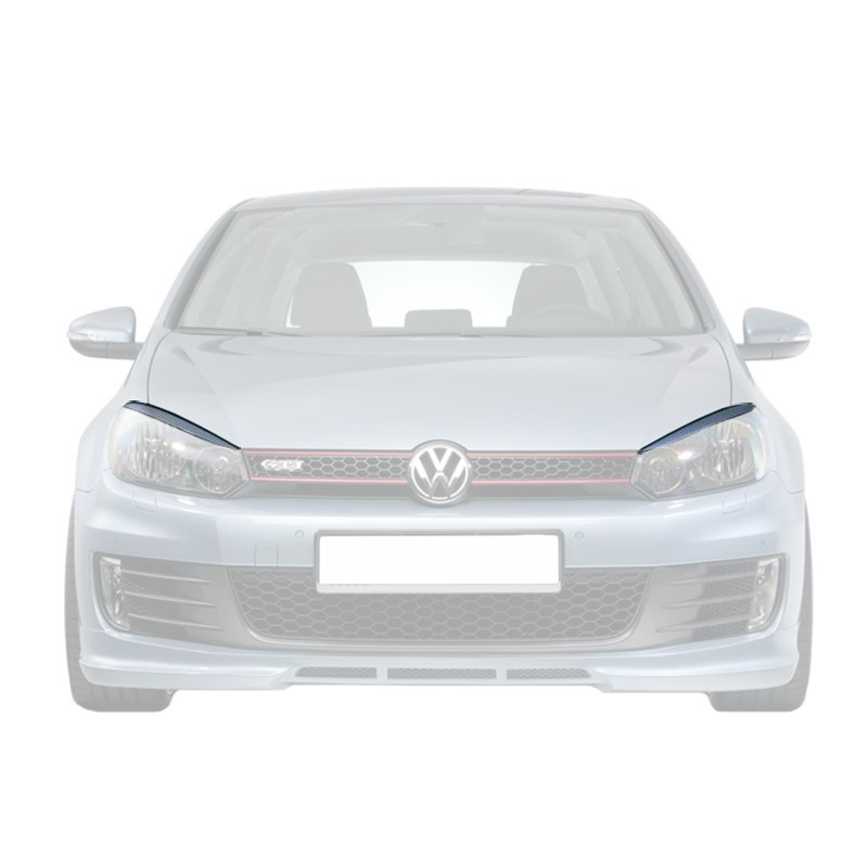 Βλησαρούλης Car Center - Φρυδάκια Μπροστινών Φαναριών Για VW Golf 6 08-11 2 Τεμάχια