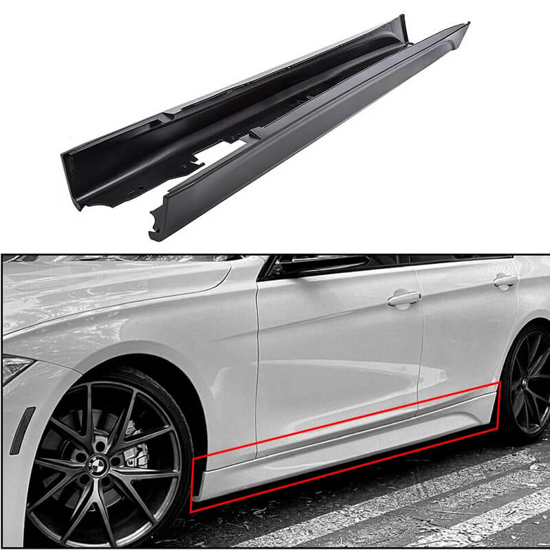 Βλησαρούλης Car Center - Πλαινά Μασπιέ Για Bmw 3 F30 11-19 M-Tech Look Από Abs Πλαστικό 2 Τεμάχια