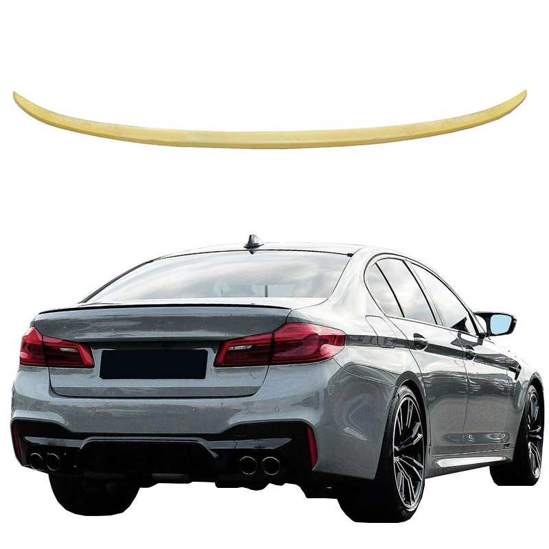 Βλησαρούλης Car Center - Αεροτομή Πορτ Παγκάζ Για Bmw 5 G30 17+ M5 F90 Look M-Performance Lipspoiler Από Abs Πλαστικό