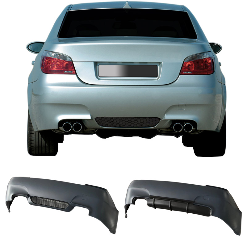 Βλησαρούλης Car Center - Πισινός Προφυλακτήρας Για Bmw 5 E60 03-10 Sedan M5 Look